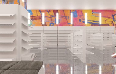 iç görselleştirme, 3 boyutlu illüstrasyon