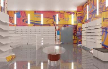 iç görselleştirme, 3 boyutlu illüstrasyon