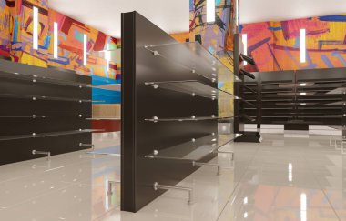 iç görselleştirme, 3 boyutlu illüstrasyon