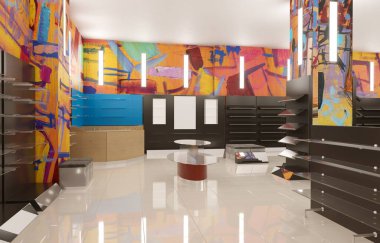 iç görselleştirme, 3 boyutlu illüstrasyon