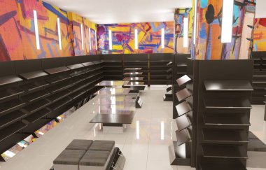 iç görselleştirme, 3 boyutlu illüstrasyon