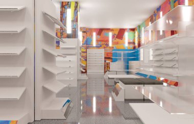 iç görselleştirme, 3 boyutlu illüstrasyon