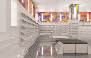 iç görselleştirme, 3 boyutlu illüstrasyon