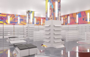 iç görselleştirme, 3 boyutlu illüstrasyon