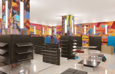 iç görselleştirme, 3 boyutlu illüstrasyon