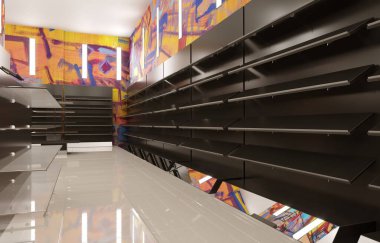 iç görselleştirme, 3 boyutlu illüstrasyon