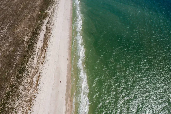 海岸の空中からの眺め — ストック写真