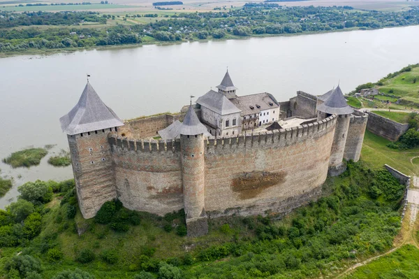 Eski kalenin görüntüsü, yukarıdan görüş. 
