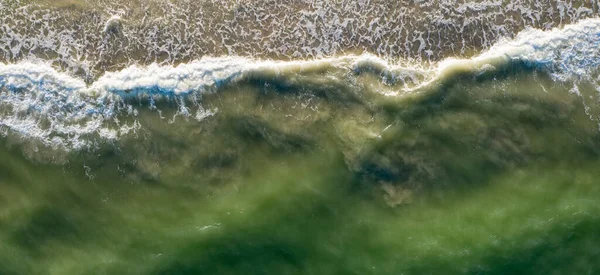 Aerial View Sea Shore — Stock Photo, Image