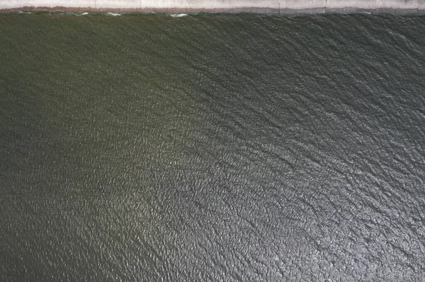 Deniz kıyısında hava manzarası