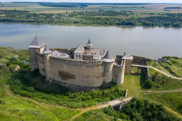 Eski kalenin görüntüsü, yukarıdan görüş. 