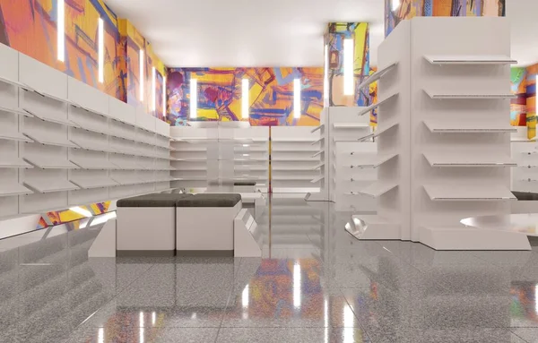 iç görselleştirme, 3 boyutlu illüstrasyon