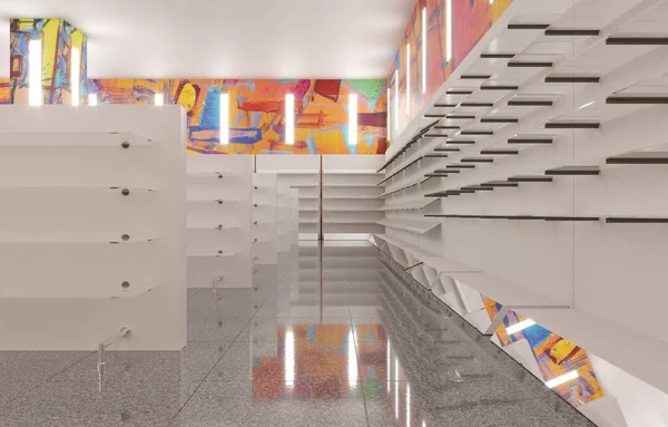 iç görselleştirme, 3 boyutlu illüstrasyon