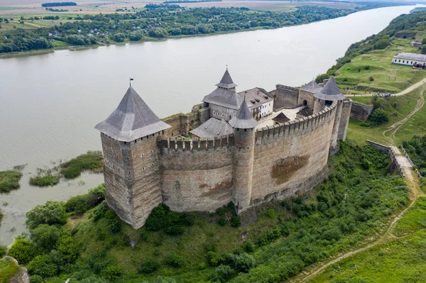 Eski kalenin görüntüsü, yukarıdan görüş. 