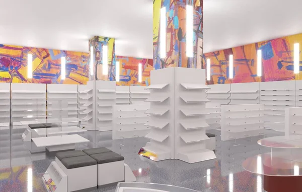 iç görselleştirme, 3 boyutlu illüstrasyon