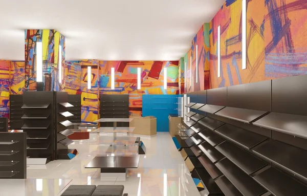 iç görselleştirme, 3 boyutlu illüstrasyon