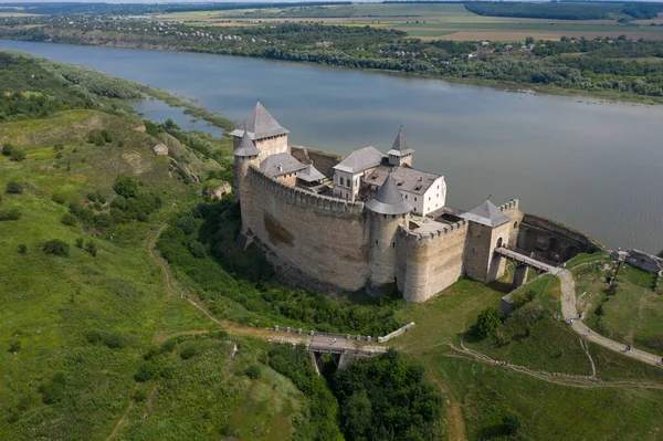Eski kalenin görüntüsü, yukarıdan görüş. 