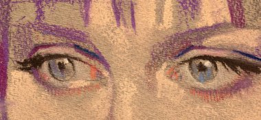 Kadın vücut parçaları boyası 