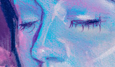 Kadın vücut parçaları boyası 