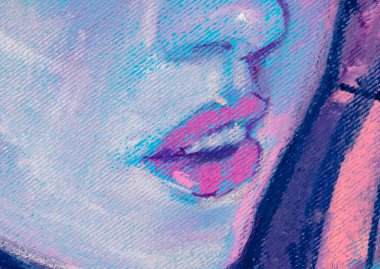 Kadın vücut parçaları boyası 