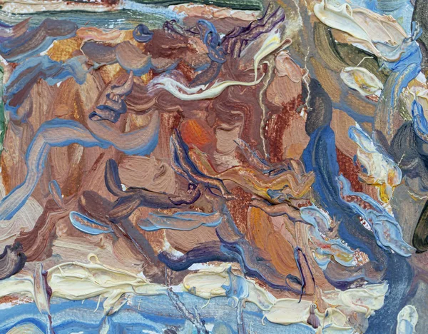 Moderne Abstrakte Aquarellmalerei — Stockfoto