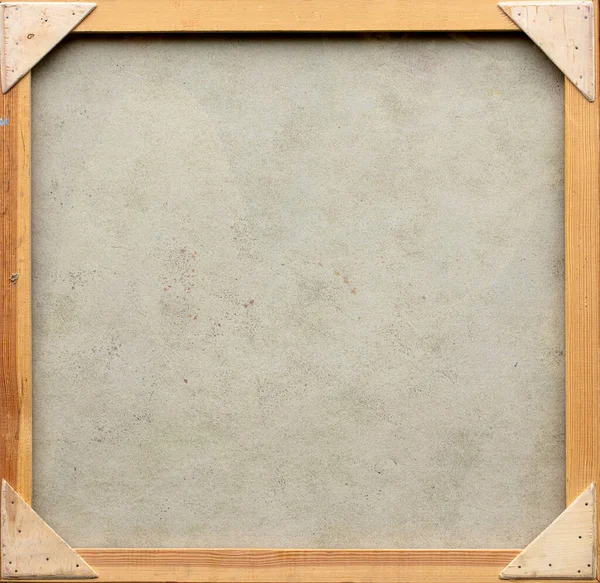 Wooden Frame Painting Background — Stock Photo, Image