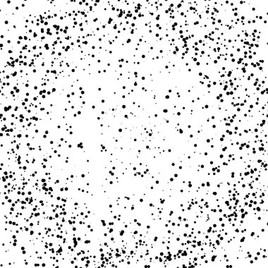 Sıçrama damlaları grunge arka planı. Vektör soyut deseni