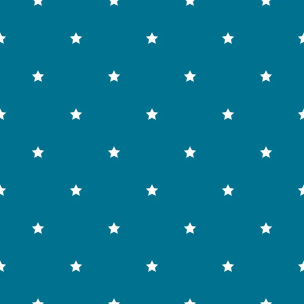 Patrón de estrella inconsútil. Fondo simple con estrellas — Vector de stock