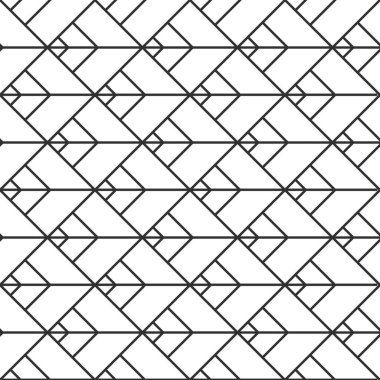 Kusursuz soyut geometrik desen. Modern stil dokusu