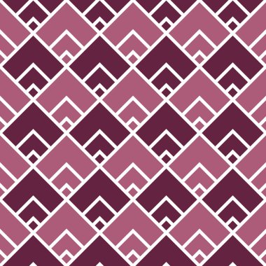 Kusursuz soyut geometrik desen. Modern stil dokusu