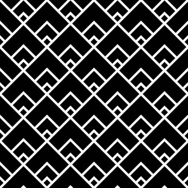 Kusursuz soyut geometrik desen. Modern stil dokusu