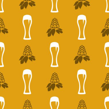 Bira bardakları ve zıplamalarla kusursuz desenler.