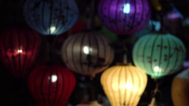 Güzel fener Hoi eski bir şehir. Lisanslı yüksek kaliteli stok görüntü çok fazla fener Satılık ve dekorasyon Hoi An. Hoi An, bir kez Faifo olarak bilinen ve ünlü bir Unesco Dünya miras alanı olarak