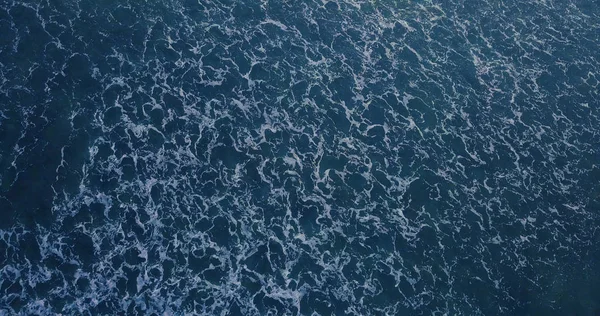 Deniz Hava Görünümünü Üstten Görünüm Doğa Arka Plan Şaşırtıcı Güzel — Stok fotoğraf