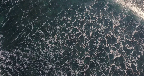 Vista Aerea Sul Mare Vista Dall Alto Incredibile Sfondo Naturale — Foto Stock