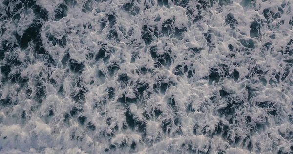 Havadan Görünümü Dron Gelen Dalgalar Deniz Çok Güzel Deniz Deniz — Stok fotoğraf