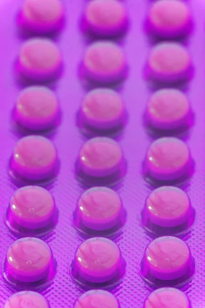 Oogst Van Medicijnpillen Achtergrond Van Kleurrijke Pillen Capsules — Stockfoto