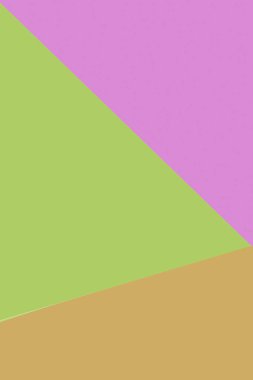 Farklı renk parlak üçgenlere sahip arkaplan resimlemesi.