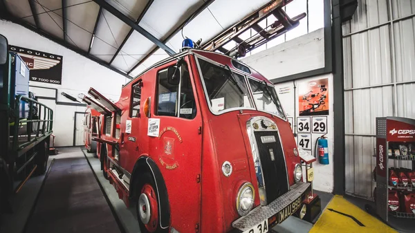 Limassol Chipre Agosto 2018 Museu Automóvel Chipre Viaje Pela Ilha — Fotografia de Stock