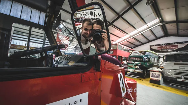 Limassol Chipre Agosto 2018 Museo Del Automóvil Chipre Viajar Por — Foto de Stock