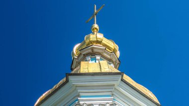 Smolny katedral, diriliş n St Petersburg, Rusya'nın Smolny manastır