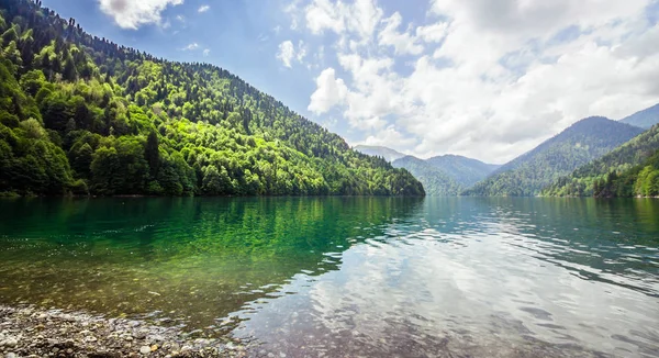 Lago Pizza Abhazia — Fotografia de Stock