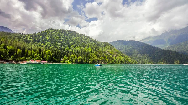 Rizza Jezioro Abhazia — Zdjęcie stockowe