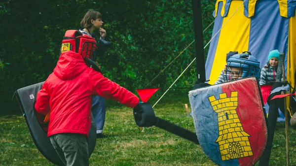 Festival Alexandrian Roundabout Peterhof Juni 2018 — Stockfoto