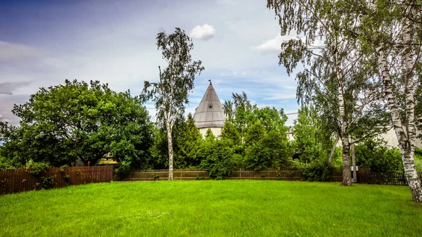 Velha Fortaleza Ladoga Região Leningrado Rússia Junho 2018 — Fotografia de Stock