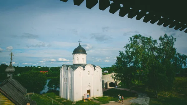 Velha Fortaleza Ladoga Região Leningrado Rússia Junho 2018 — Fotografia de Stock