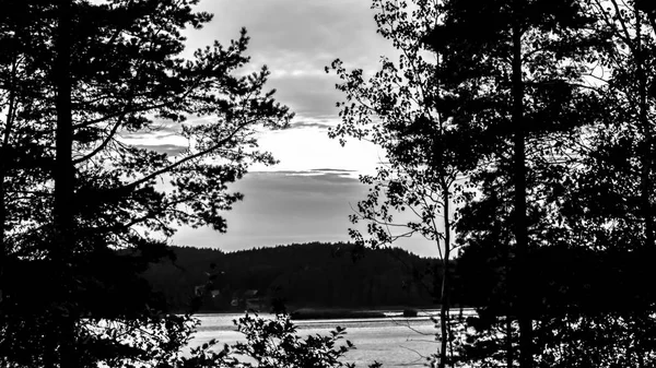 Ладожское Озеро Карелии — стоковое фото
