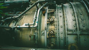 Motor motor-denizaltı araç rustry 