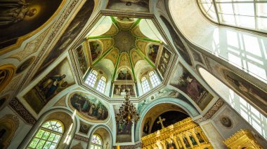 Valaam üzerinde manastır içinde. Ladoga Gölü kuzeyinde. Karelya Cumhuriyeti. Rusya Federasyonu.