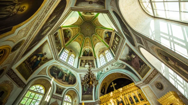 Valaam üzerinde manastır içinde. Ladoga Gölü kuzeyinde. Karelya Cumhuriyeti. Rusya Federasyonu.